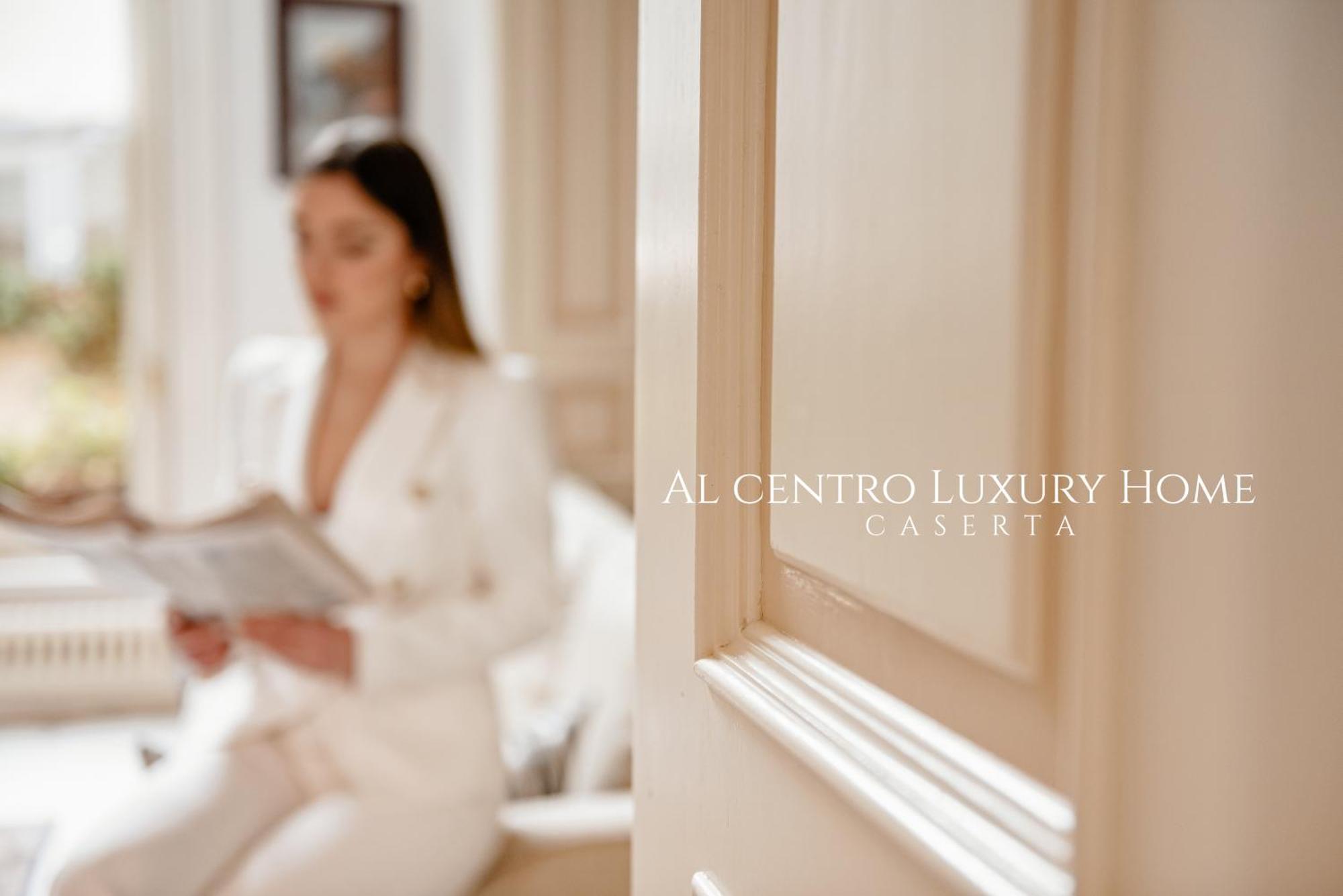 Al Centro Luxury Home Caserta Dış mekan fotoğraf