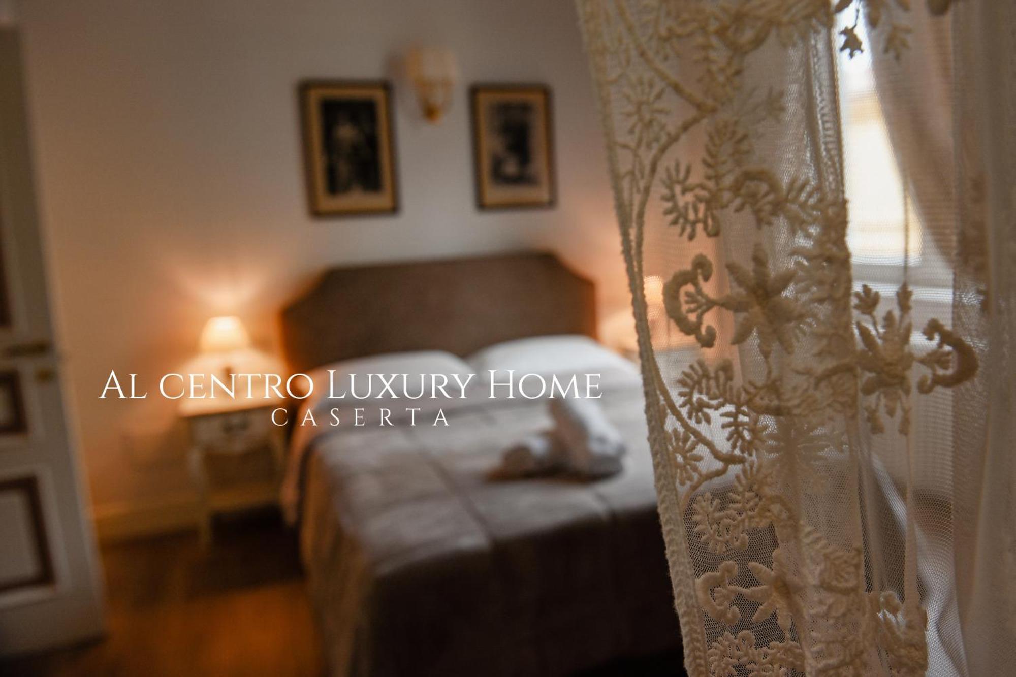 Al Centro Luxury Home Caserta Dış mekan fotoğraf